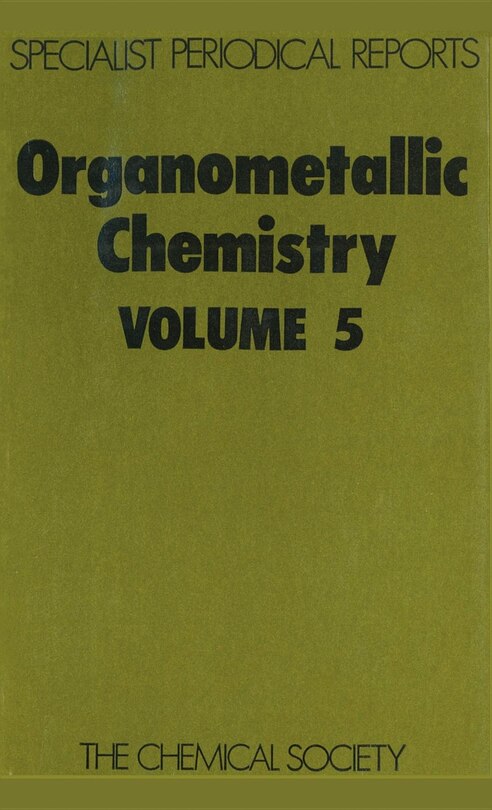 Couverture_Organometallic Chemistry