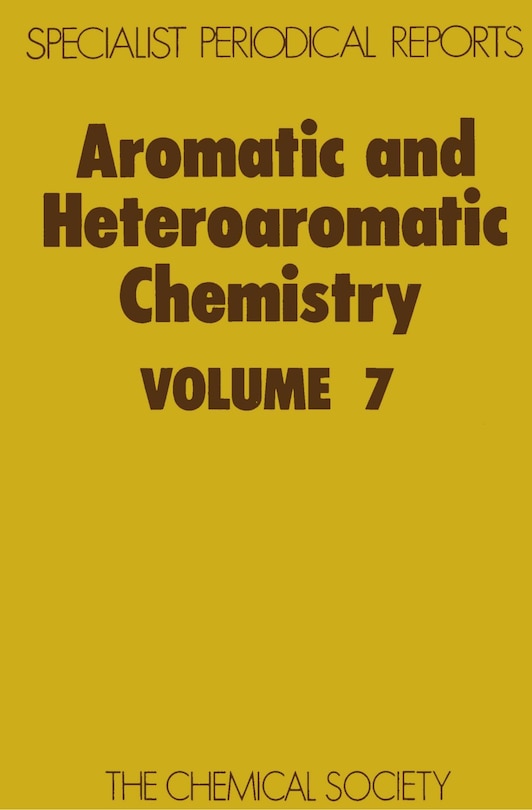 Couverture_Aromatic And Heteroaromatic Chemistry