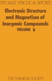 Front cover_Electronic Structure And Magnetism Of Inorganic Compounds