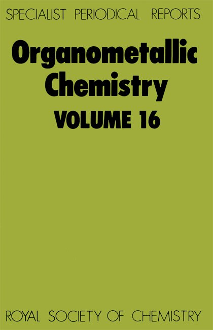 Couverture_Organometallic Chemistry