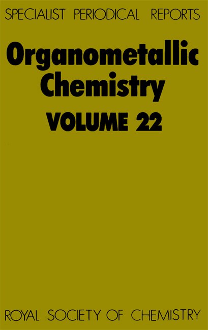 Couverture_Organometallic Chemistry
