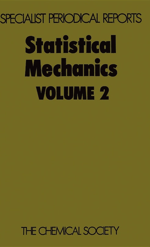 Couverture_Statistical Mechanics