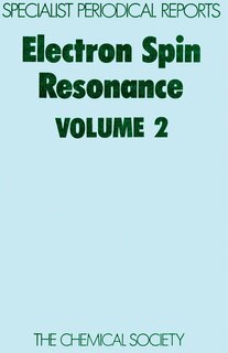 Couverture_Electron Spin Resonance