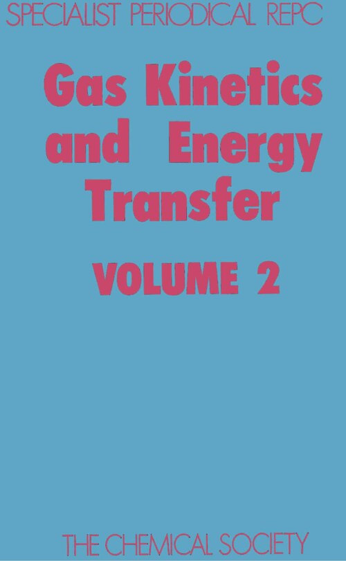 Front cover_Gas Kinetics And Energy Transfer