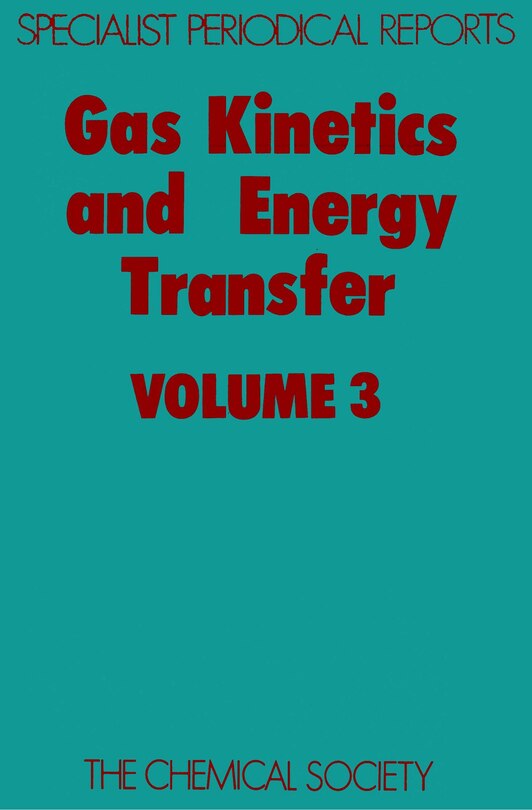 Front cover_Gas Kinetics And Energy Transfer