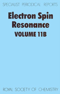 Couverture_Electron Spin Resonance