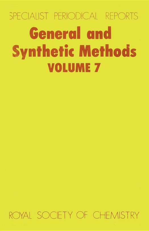 Couverture_General And Synthetic Methods
