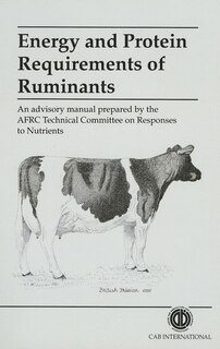 Couverture_Energy and Protein Requirements of Ruminants