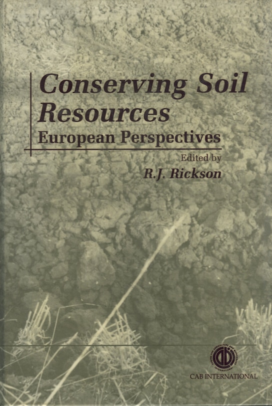 Front cover_Conserving Soil Resources