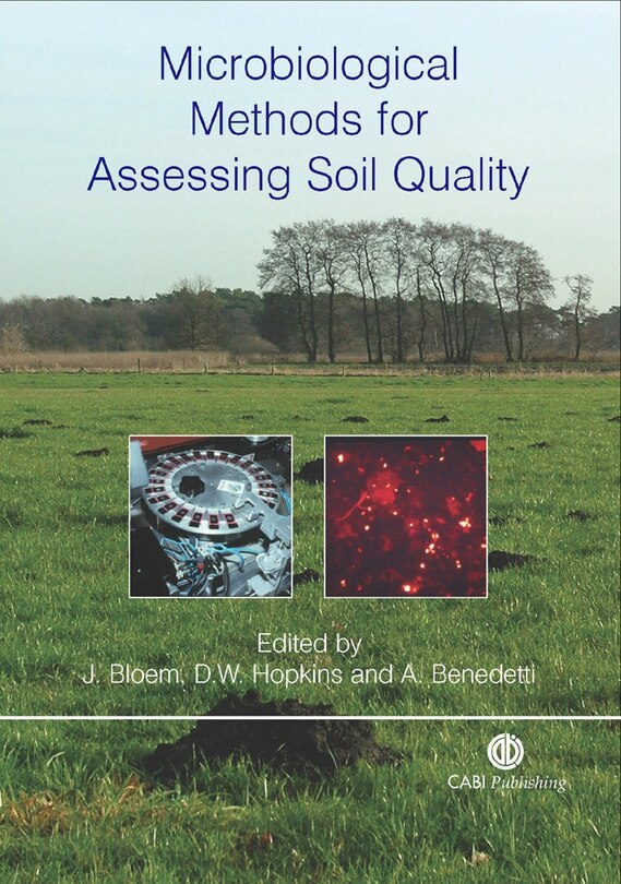Front cover_Microbiological Methods for Assessing Soil Quality