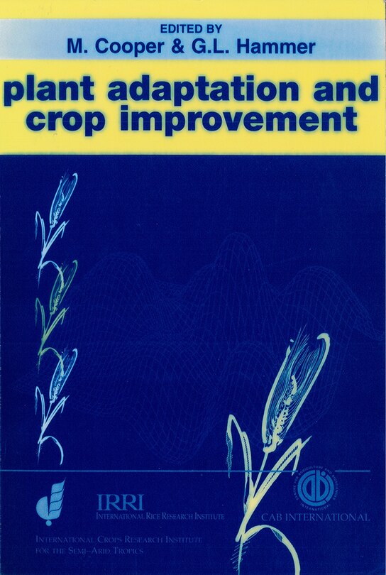 Front cover_Plant Adaptation and Crop Improvement