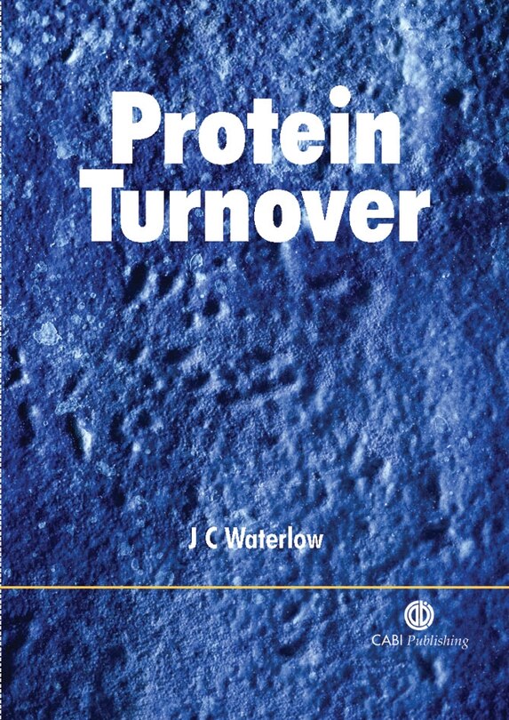 Front cover_Protein Turnover