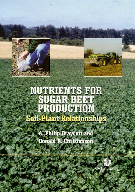 Front cover_Nutrients for Sugar Beet Production