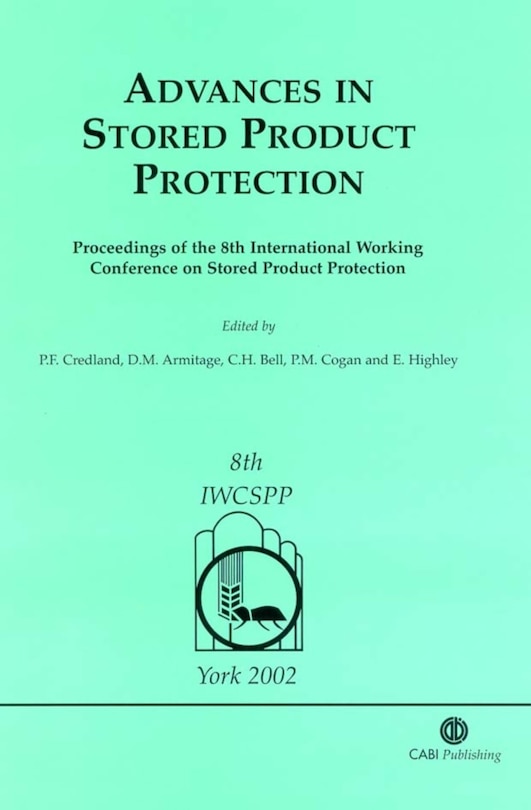 Front cover_Advances in Stored Product Protection
