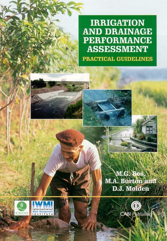 Front cover_Irrigation and Drainage Performance Assessment
