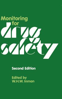 Front cover_Monitoring for Drug Safety