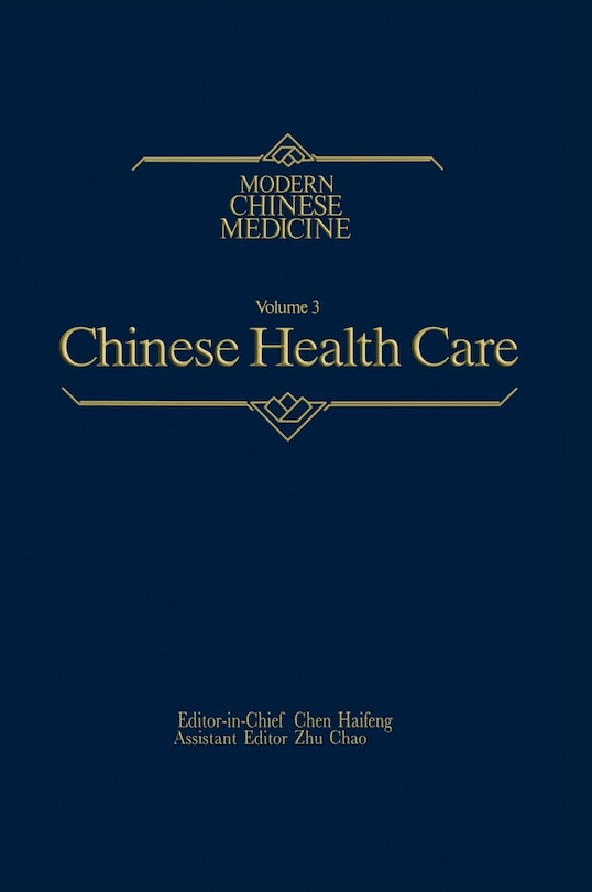 Front cover_Chinese Health Care Modern Chinese Medicine, Volume 3