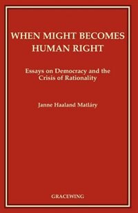 Front cover_When Might Becomes Human Right