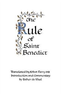 Front cover_The Rule of Saint Benedict