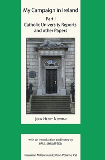 Front cover_My Campaign in Ireland Volume I