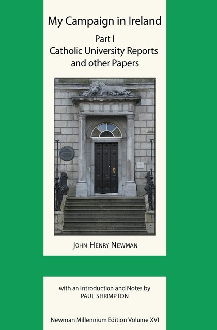 Front cover_My Campaign in Ireland Volume I