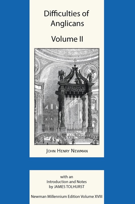 Front cover_Difficulties of Anglicans Volume II