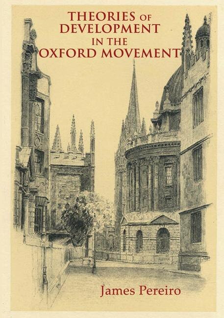 Couverture_Theories of Development in the Oxford Movement