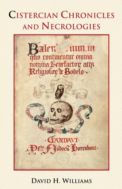 Front cover_Cistercian Chronicles and Necrologies