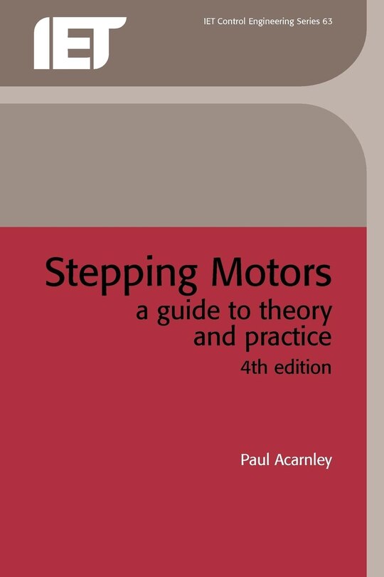 Front cover_Stepping Motors