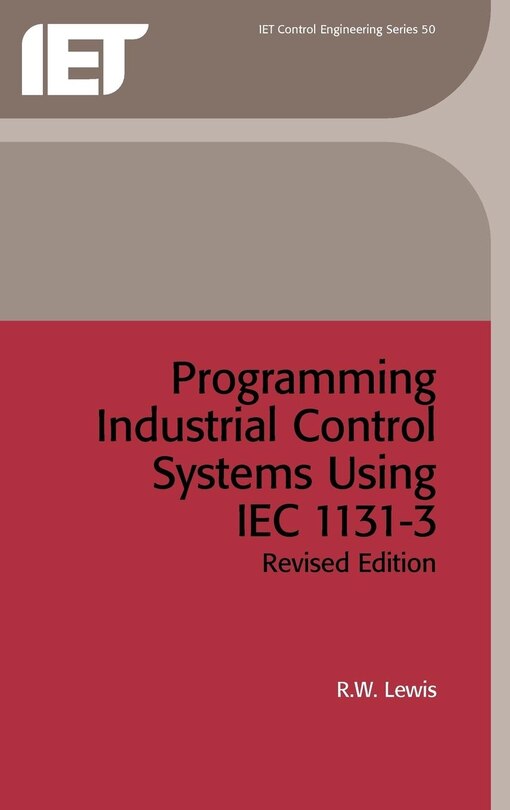 Front cover_Programming Industrial Control Systems Using Iec 1131-3