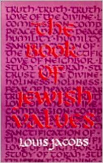 Front cover_Books of Jewish Values