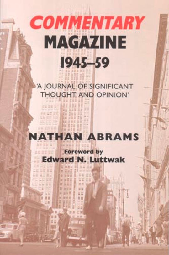 Front cover_Commentary Magazine 1945-1959