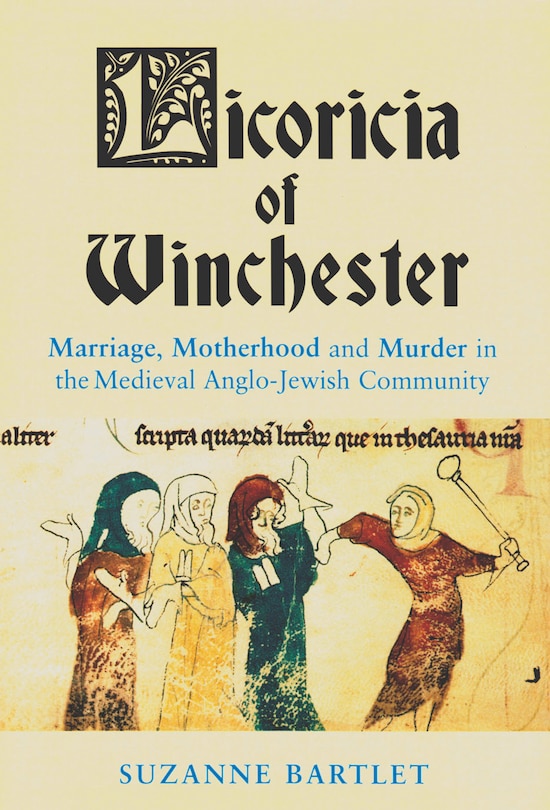 Front cover_Licoricia Of Winchester