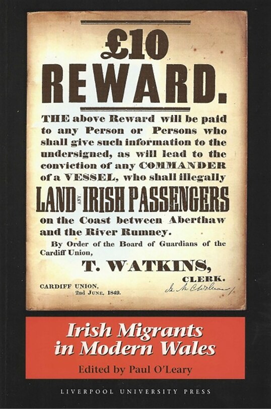 Front cover_Irish Migrants in Modern Wales