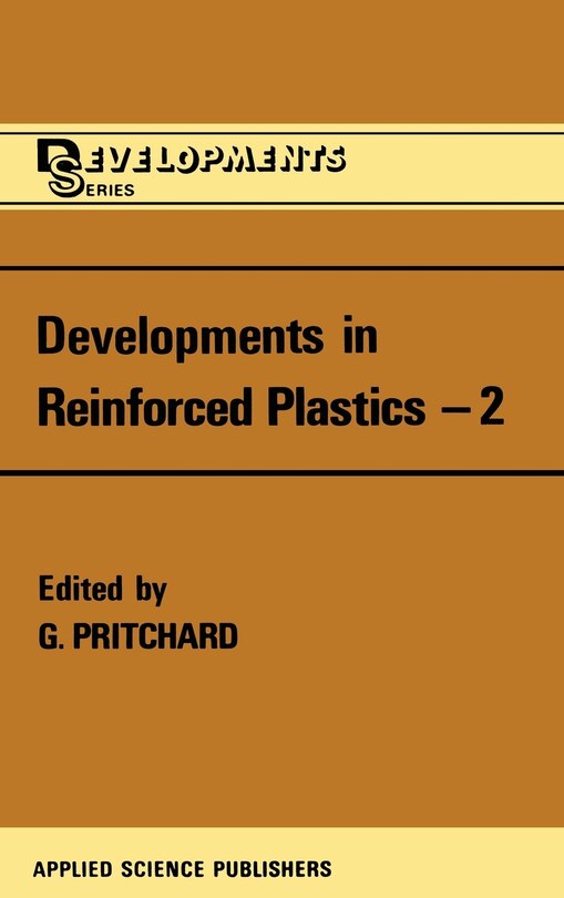 Front cover_Developments In Reinforced Plastics