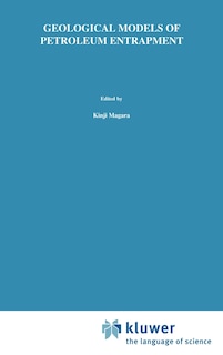 Front cover_Geological Models of Petroleum Entrapment