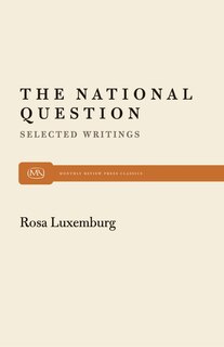 Front cover_The National Question
