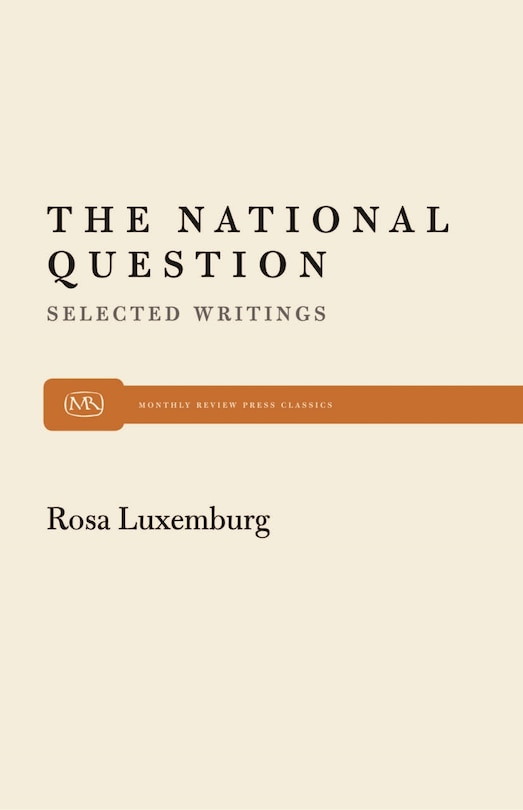 Front cover_The National Question