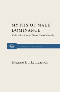 Front cover_Myth of Male Dominance