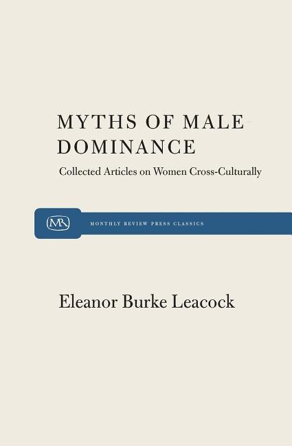 Front cover_Myth of Male Dominance