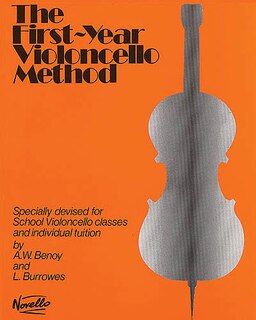 Couverture_The First-year Violoncello Method
