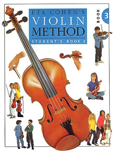 Front cover_Eta Cohen: Violin Method Book 3 - Student's Book