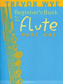 Couverture_Beginner's Book for the Flute - Part One