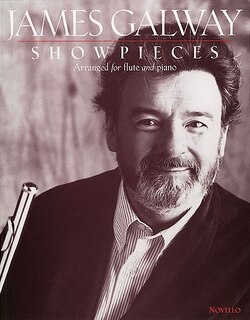 Couverture_James Galway - Showpieces
