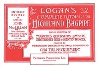 Couverture_Logan's Complete Tutor for the Highland Bagpipe