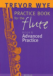 Front cover_Trevor Wye Practice Book For The Flute