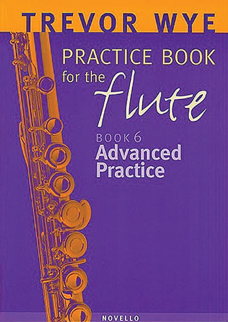Front cover_Trevor Wye Practice Book For The Flute