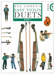 Front cover_Easy Violin Duets - Book 1