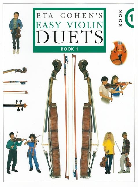 Front cover_Easy Violin Duets - Book 1