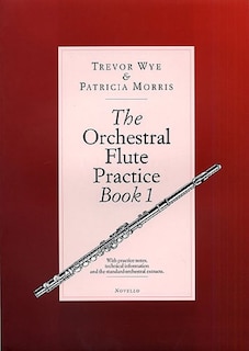 Front cover_The Orchestral Flute Practice